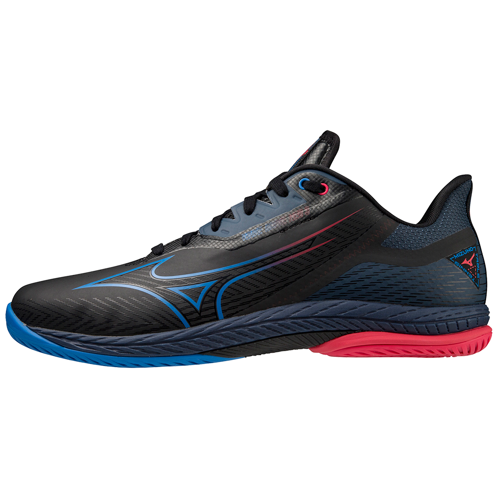 WAVE DRIVE NEO 3 UNISEX Black / Peace Blue / Opera Red